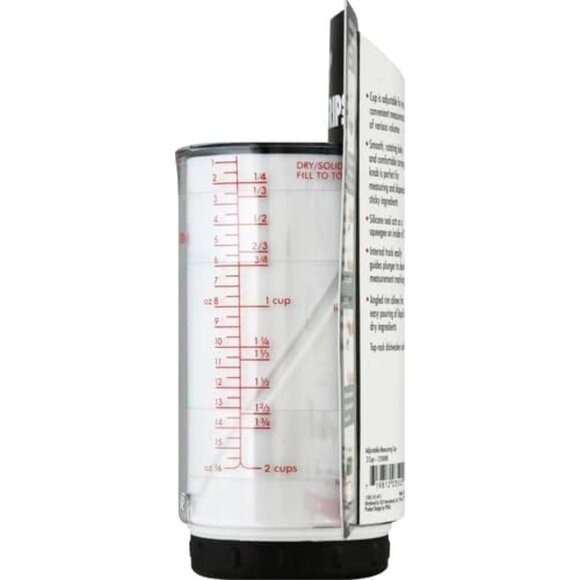 Good Grips 2 Cup Adjustable Measuring Cup - Picture 15 of 16